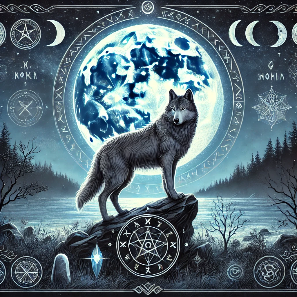 Lady Wolf Moon Bonus